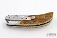 Custom Linerlock Folder