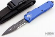 Blue Scarab D/E Serrated #04932 11/2010