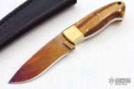 Small Damascus Utility/Hunter