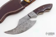 Cleaver Style Fixed Blade