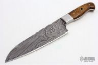 Damascus Kitchen Knife