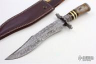 Damascus Recurve Fighter