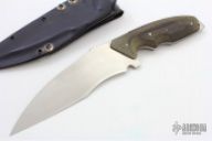 Chisel Ground Fixed Blade