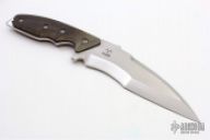 Chisel Ground Fixed Blade