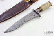 Damascus Recurve Fighter