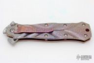 Tighe Die Dagger XX Framelock - Damasteel