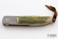 Linerlock with Mammoth Scales