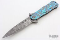 Tighe Die Dagger XXX - Damasteel
