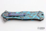 Tighe Die Dagger XXX - Damasteel