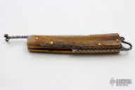 Damascus Friction Folder