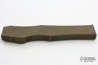 Halo V S/E Serrated #01171 05/2010 - Green