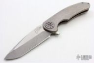 F3 Flipper - 4" with Ti Backspacer