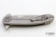 F3 Flipper - 4" with Ti Backspacer