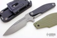 Dauntless ECS Black with Extra Green Scales