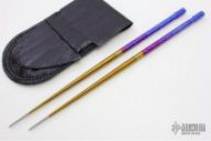 Titanium Chopsticks - Rainbow