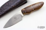 Meerkat with Spalted Maple