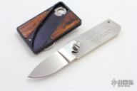 "Touche" Belt Buckle Knife