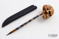 4" Skull Spike