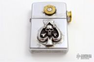 Skull Zippo