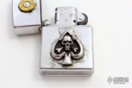 Skull Zippo