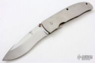 Large Drop Point Framelock