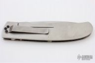 Large Drop Point Framelock