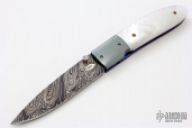 Drop Point Linerlock