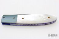 Drop Point Linerlock