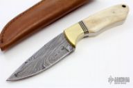 Damascus and Bone Hunter