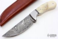 Damascus and Bone Hunter