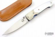 Small Drop Point Liner Lock