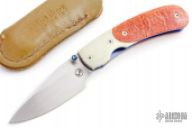 Small Drop Point Linerlock