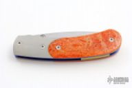 Small Drop Point Linerlock