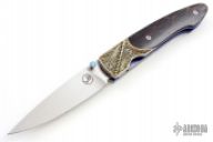 Small Drop Point Linerlock