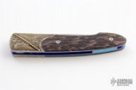 Small Drop Point Linerlock