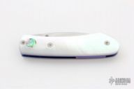 Mini Drop Point Linerlock