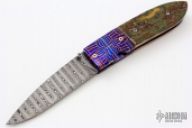 Drop Point Linerlock