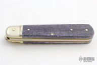 Gray Bone Lever Lock Auto (#712)