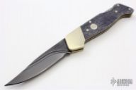 Ceramic Clip Point Lockback