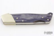 Ceramic Clip Point Lockback