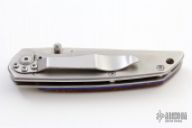 Framelock Pocket Knife