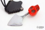 Red Skull Push Dagger