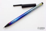 Covert Anodized Titanium Pen