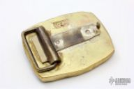 Bronze Skulls Belt Buckle