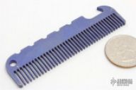Tactical EDC Ti Comb w/ Bottle Opener