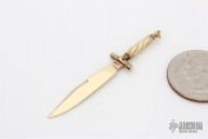 14KT Gold Mini Bowie RARE