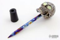 Skull Spike with GITD Eyes