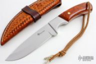 Drop Point Fixed Blade