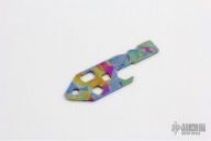 Flat Titanium GasBaby Pocket Pry Tool