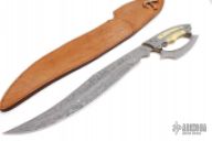 Damascus D-Guard Kuhkri